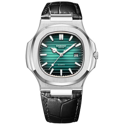 New Switzerland Man Casual Rose Gold Clock Men Luxury Watch Automatic Watches Mens Fashion Quartz Wristwatches Tudo Por 1 Real
