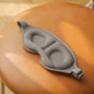 3D Contoured Sleep Mask for Adults and Kids | Light Blocking Eye Cover