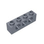 Gobricks GDS-625 Technical Brick 1x4 3-Hole | Compatible with Lego 3701