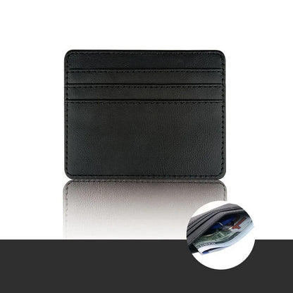 Ultra Thin Mini Card Holder Wallet | Simple RFID Blocking Credit Card Case