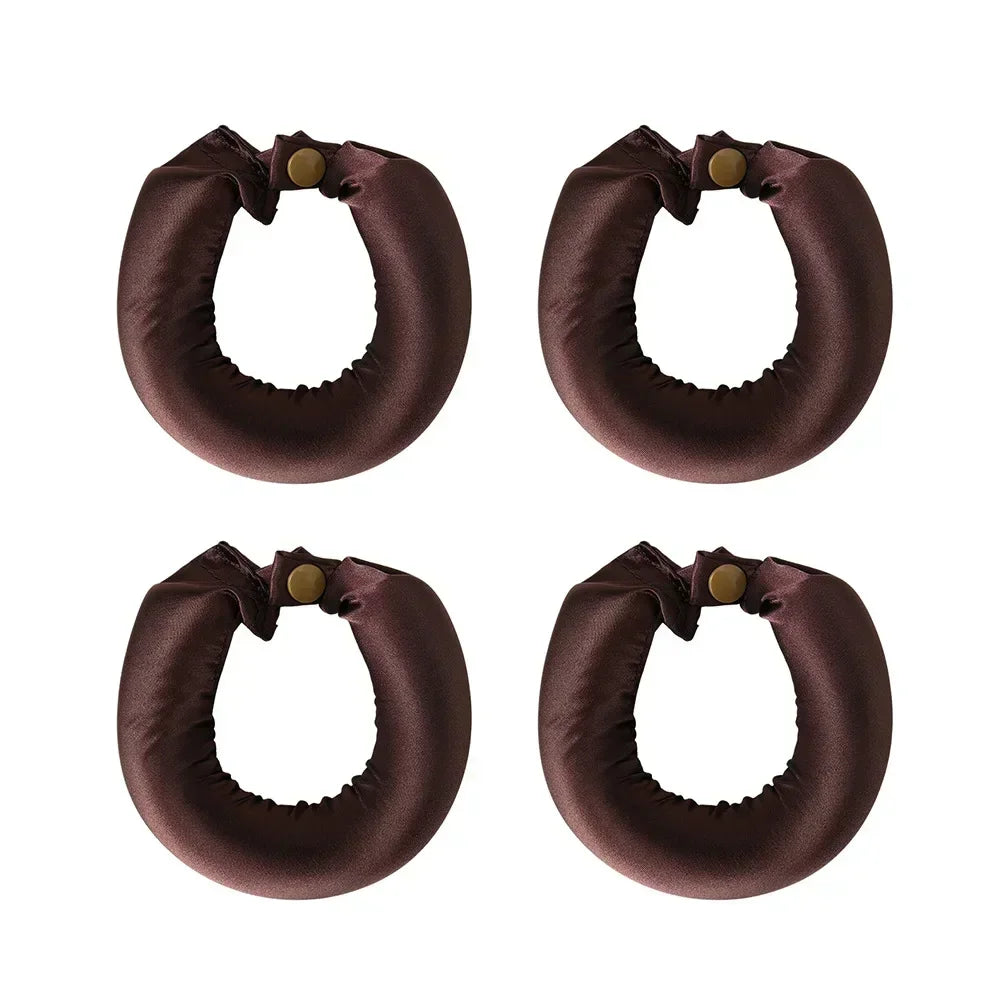 Heatless Hair Curler Set | Satin Flexi Rods for Overnight Curls