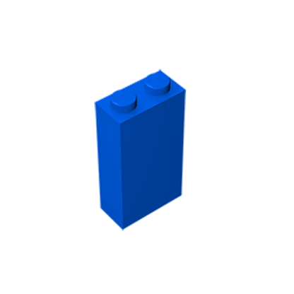 Gobricks GDS-1405 Brick 1 x 2 x 3 | Compatible Building Block for DIY