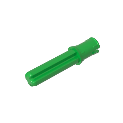 Gobricks GDS-930 Technical Axle 2 with Pin 3L | Compatible Building Block Part 18651