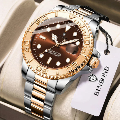New Automatic Watch Mens Sports Bezel Gray Digital Luxury Watches For Man Fashion Quartz Wristwatches Gifts Men Tudo Por 1 Real