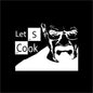 Instant Pot Vinyl Sticker | Kitchen Lets Cook Pressure Cooker Decal, Breaking Bad Heisenberg Waterproof Sticker