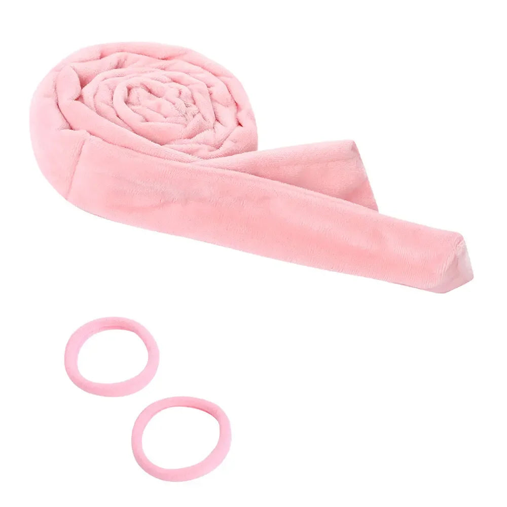 Heatless Curling Rod Headband | No Heat Hair Curler for Soft Sleeping Curls