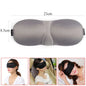 3D Breathable Sleeping Eye Mask | Light Blocking Sleep Aid for Travel and Home
