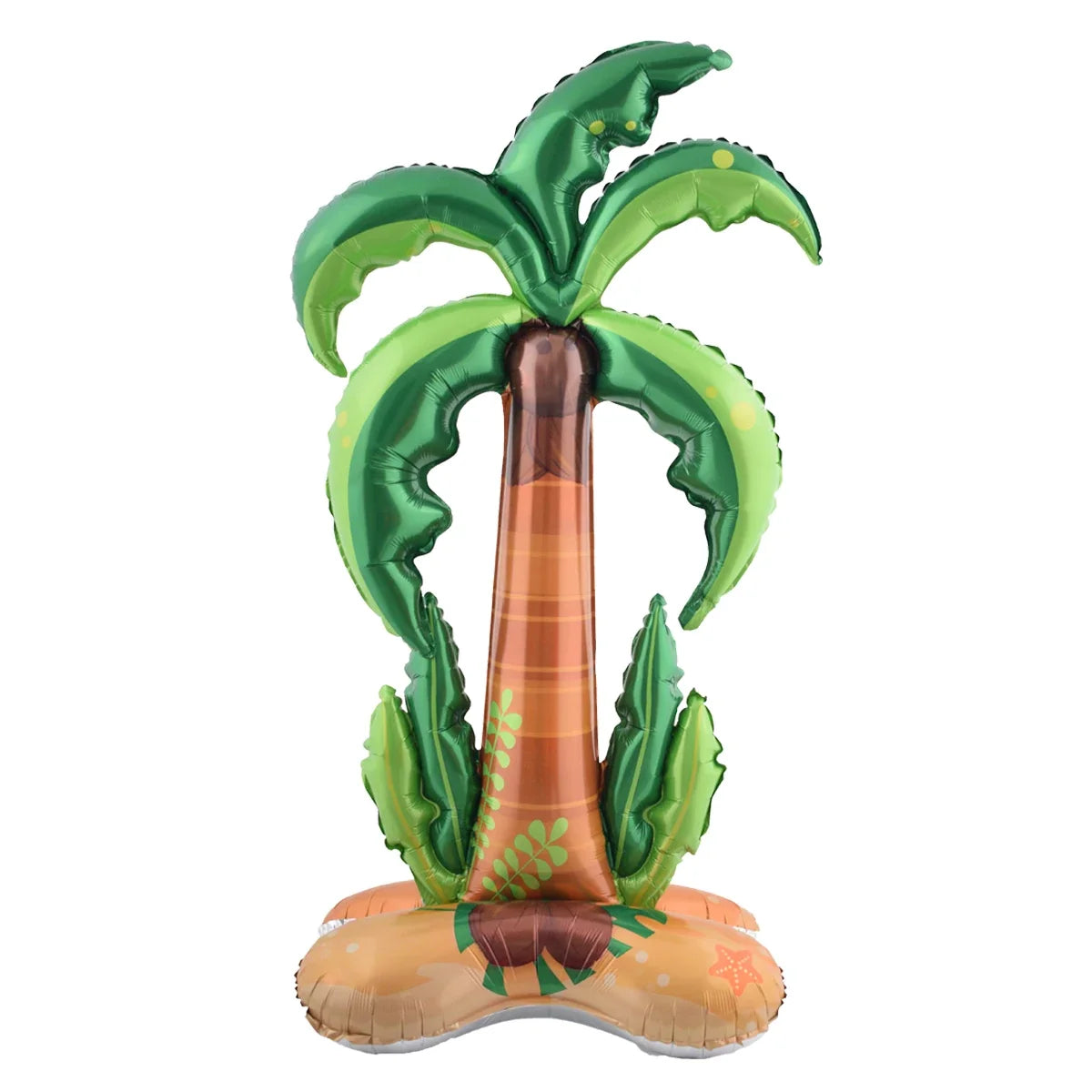 150cm Stand Coconut Tree Pineapple Balloon | Hawaii Summer Party Decoration