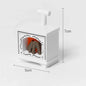 LED Mini Fireplace Night Light | Creative Home Decoration