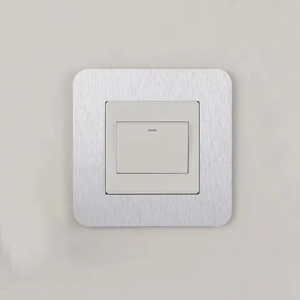 1pc Simple Anti-Dirty Switch Protective Cover | Non-Adhesive Dustproof Outlet Wall Sticker