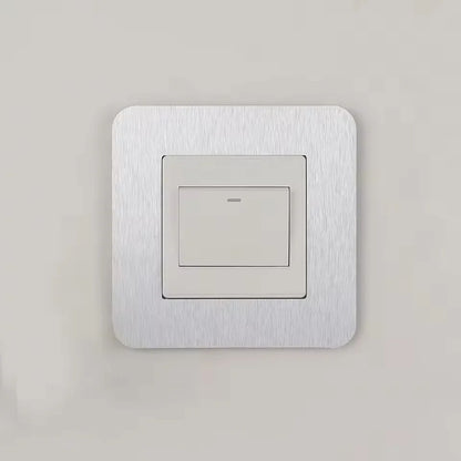 1pc Simple Anti-Dirty Switch Protective Cover | Non-Adhesive Dustproof Outlet Wall Sticker