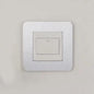 1pc Simple Anti-Dirty Switch Protective Cover | Non-Adhesive Dustproof Outlet Wall Sticker