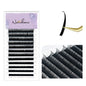 NATUHANA Wet Eyelash Extension 0.07mm | Easy Grafting Manga Wispy Lashes