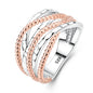 925 Sterling Silver Rose Gold Plated Infinity Heart Ring | Eternal Love Jewelry Gift for Mom