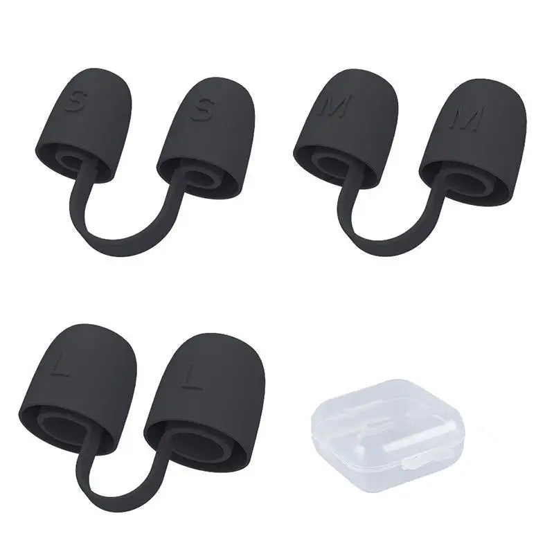 Nasal Dilator Strips for Snoring | 3 Pack Silicone Nose Breathe Strips