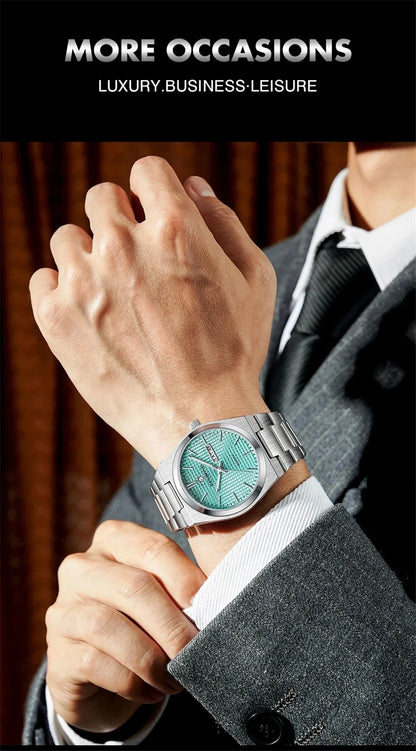 New Digital Luminous Waterproof Mens Watches For Man Luxury Designer Fashion Quartz Wristwatches Automatic Watch Men Clock Gifts