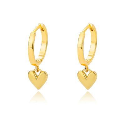 Freshwater Ocean Starfish Shell Hoop Earrings For Women Elegant Stainless Steel Gold Color Aretes Christmas jewelry accessories