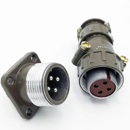 P20 Series Connector 2 3 4 5 7 Core 20mm Plug and Socket | Waterproof Circular Connector