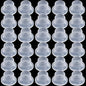 Faucet Leak-proof Sealing Gasket Set | Silicone Rubber Washers for Plumbing