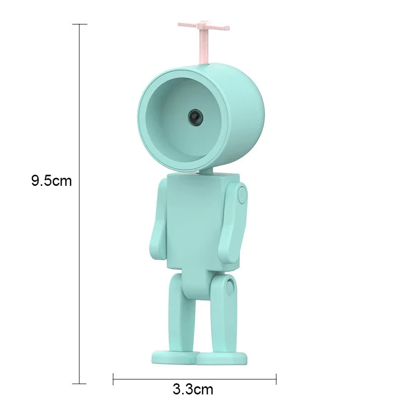 Astronaut LED Night Light | Magnetic Bedside Lamp for Kids
