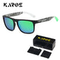 KAROS Polarized Sunglasses | UV400 Square Shades for Outdoor Sports