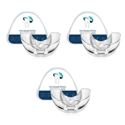 3 Stages Dental Orthodontic Braces Teeth Retainer | Anti Snoring Mouth Guard