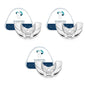 3 Stages Dental Orthodontic Braces Teeth Retainer | Anti Snoring Mouth Guard