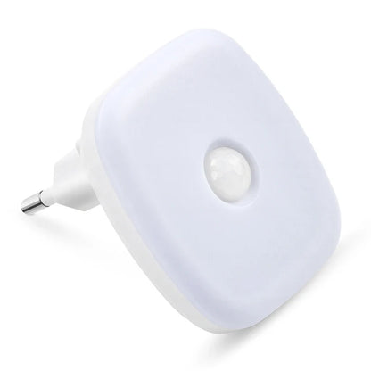 LED Night Light Plug-In with Motion Sensor | Small Wireless Night Lamp for Room Corridor Closet