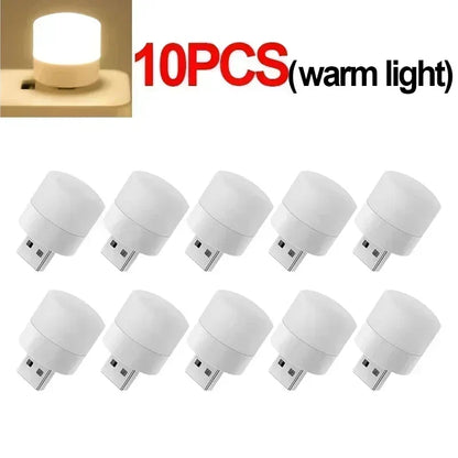 Mini LED Book Light | USB Rechargeable Reading Lamp for Bedroom and Travel