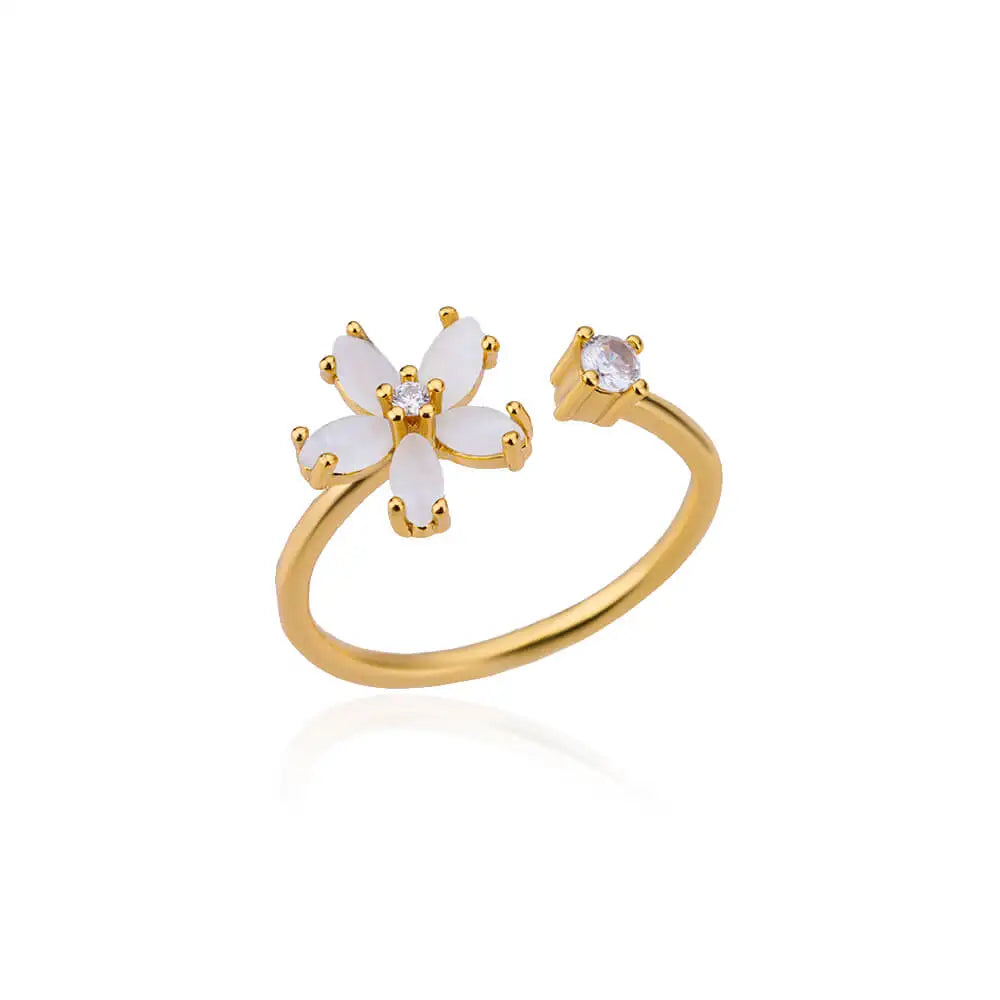 Cute Cat Claw Open Rings For Women Stainless Steel Gold Color Temperament Animal Finger Ring 2025 New Fashion Couple Jewelry