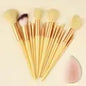 Professional 13-Piece Makeup Brush Set | Complete Cosmetic Tool Kit