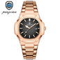 Fashion Men's Watches Business Stainless Steel Quartz Wrist Watch Calendar Date Male Casual Sports Luminous Clock