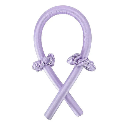 Heatless Curling Rod Headband | No Heat Hair Curler for Soft Sleeping Curls
