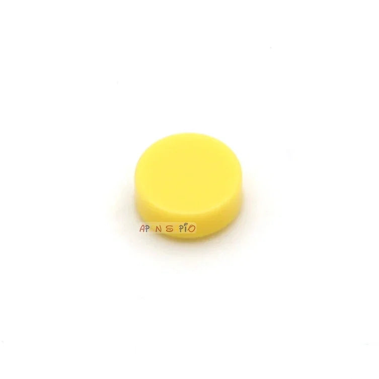 100pcs 1x1 Round Building Blocks Bricks | 33 Color DIY Educational Toy Set