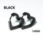 Geometric Hoop Earrings for Men and Women | Stainless Steel Punk Studs