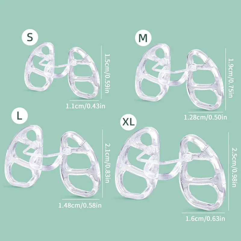 Anti Snore Nose Clip Device | Stop Snoring Sleeping Aid Nasal Dilator