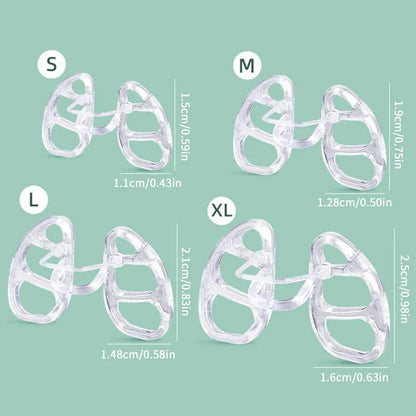 Anti Snore Nose Clip Device | Stop Snoring Sleeping Aid Nasal Dilator