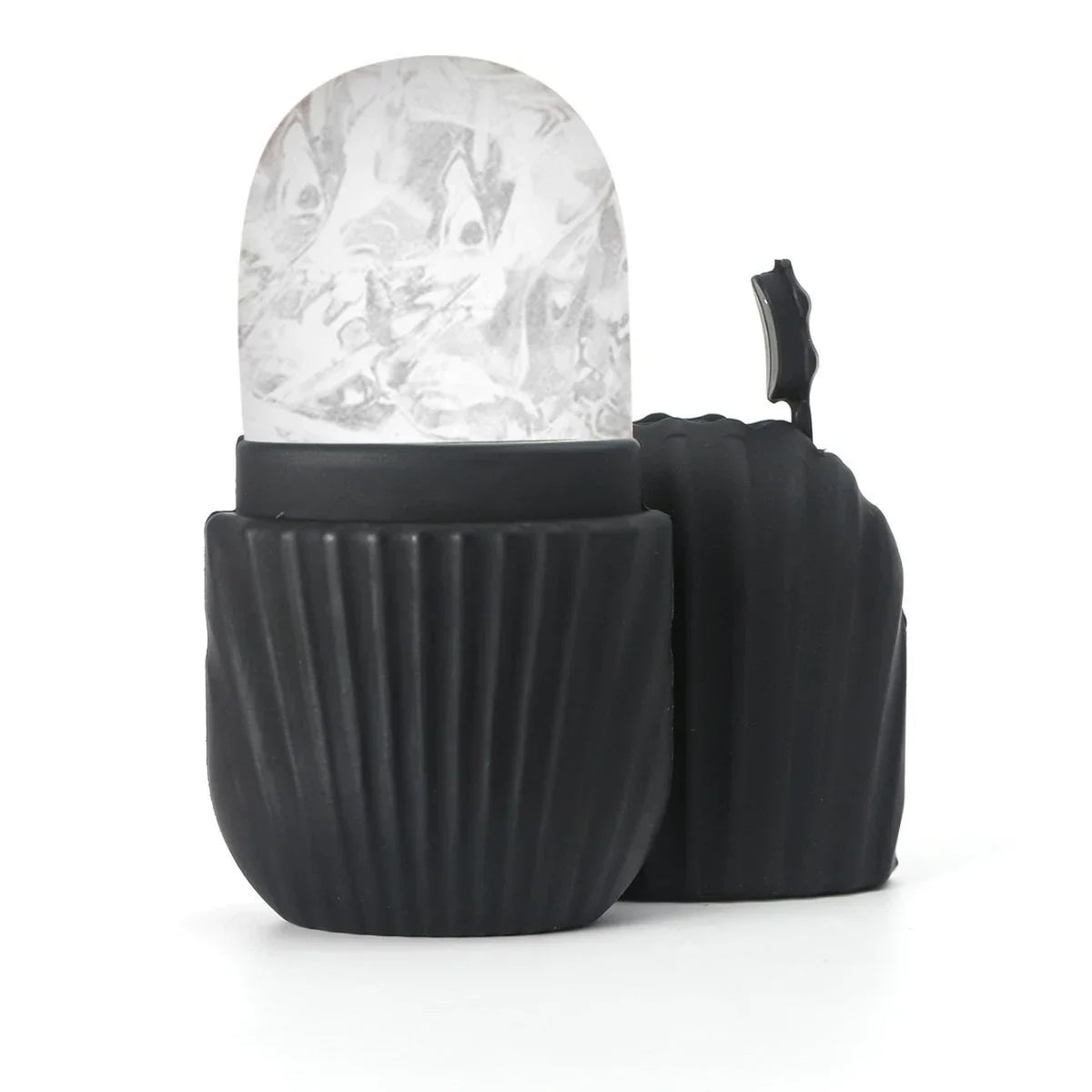 Ice Face Roller and Gua Sha Set | Stainless Steel Facial Massage Tools