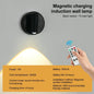 RGB Night Light with Magnetic Base | USB Rechargeable Dimmable LED Wall Lamp