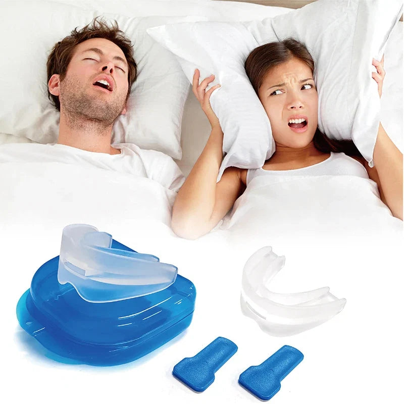 Anti Snoring Mouth Guard | Sleep Aid for Bruxism and Teeth Grinding