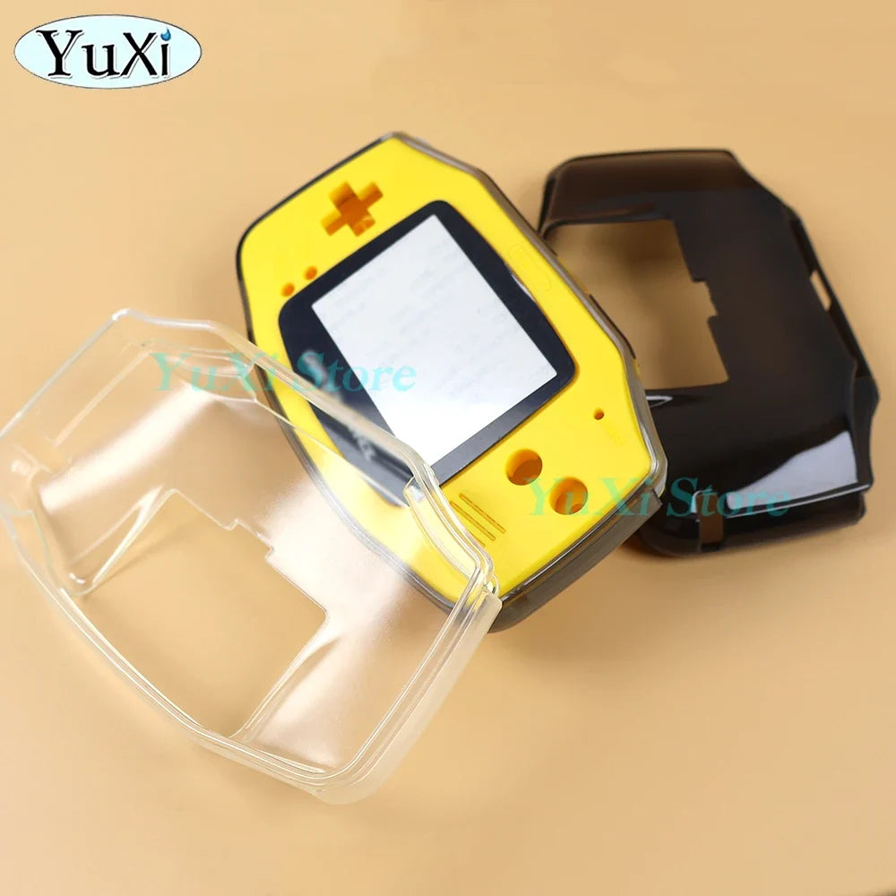 Clear Soft TPU Case for Gameboy Advance | Protective Cover with Screen Films