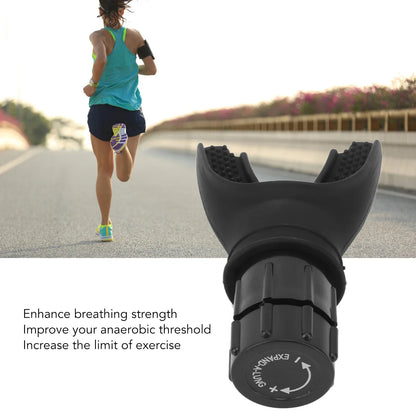 Adjustable Breathing Exerciser | Handheld Lung Expansion Training Tool