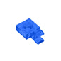 Gobricks GDS-813 1x1 Plate with Vertical Holder | Compatible with Lego 6019 and 61252