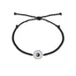Customizable Photo Sun Moon Bracelet Stainless Steel Couple Bracelet