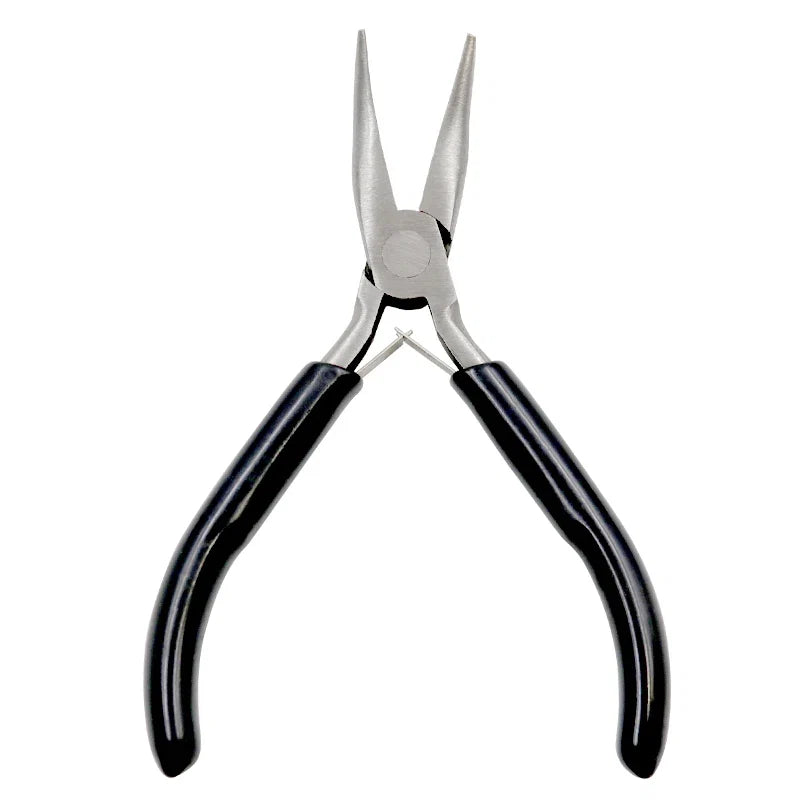 End Cutting Wire Pliers | Jewelry Making Tool Set with Bent Handle