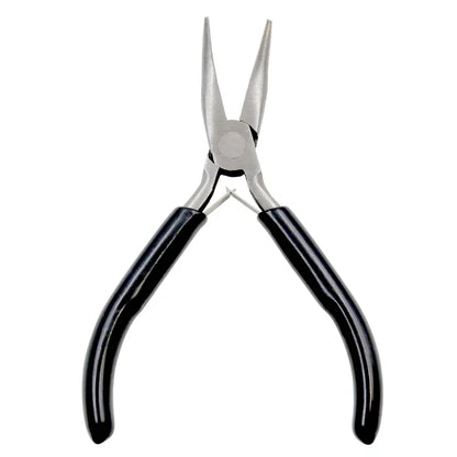 End Cutting Wire Pliers | Jewelry Making Tool Set with Bent Handle