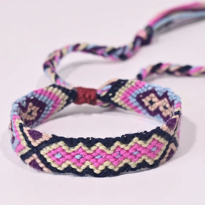 Rope Weave Bohemia Friendship Bracelet | Handmade Summer Beach Style Jewelry