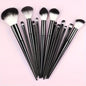 13-Piece Makeup Brush Set | Complete Eye Shadow, Concealer & Powder Brush Kit