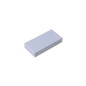 Gobricks GDS-566 Tile 1 x 2 with Groove | Compatible Building Block