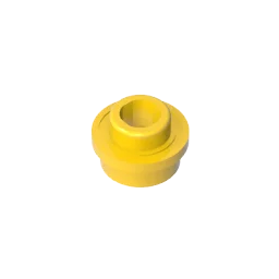PL.ROUND 1X1 W. THROUGHG. HOLE Building Blocks 85861 28626 | Compatible with Lego MOC Gifts